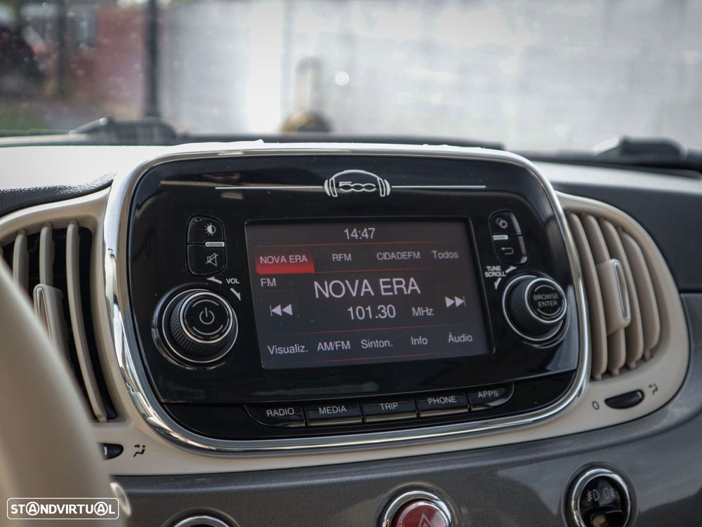 Fiat 500 1.2 Lounge S&S - 27