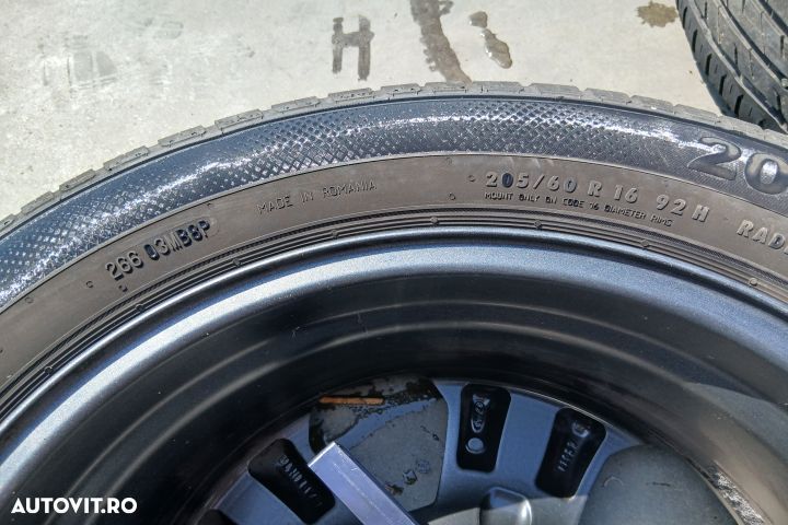 Janta aliaj cu anvelopa 16 GN15-1007-B3B GN15-B3B 205/60 R16 6.5JX16H - 10