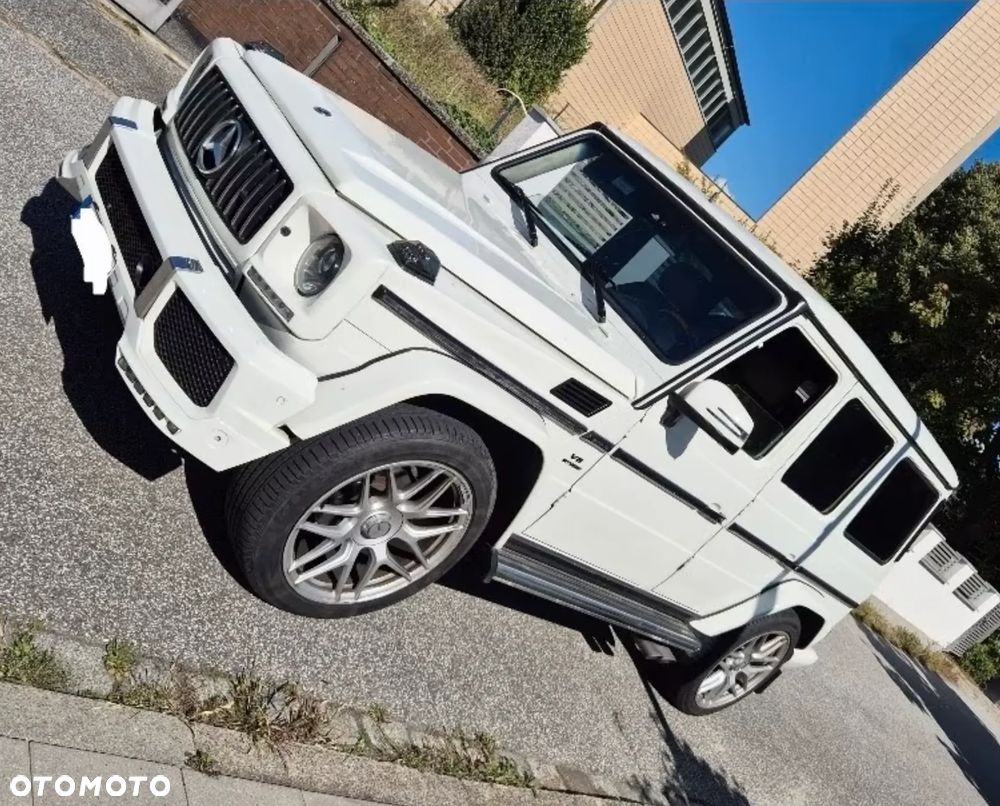 Mercedes-Benz Klasa G - 1