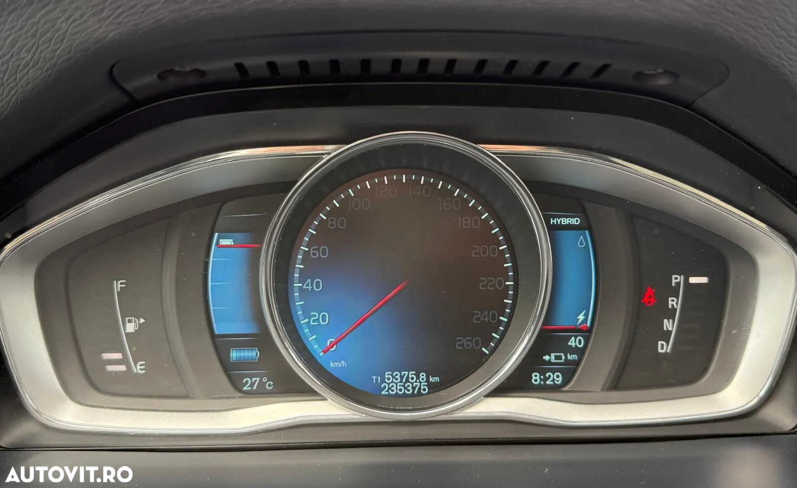 Volvo V60 D6 Plug-In-Hybrid AWD Geartronic Summum - 13