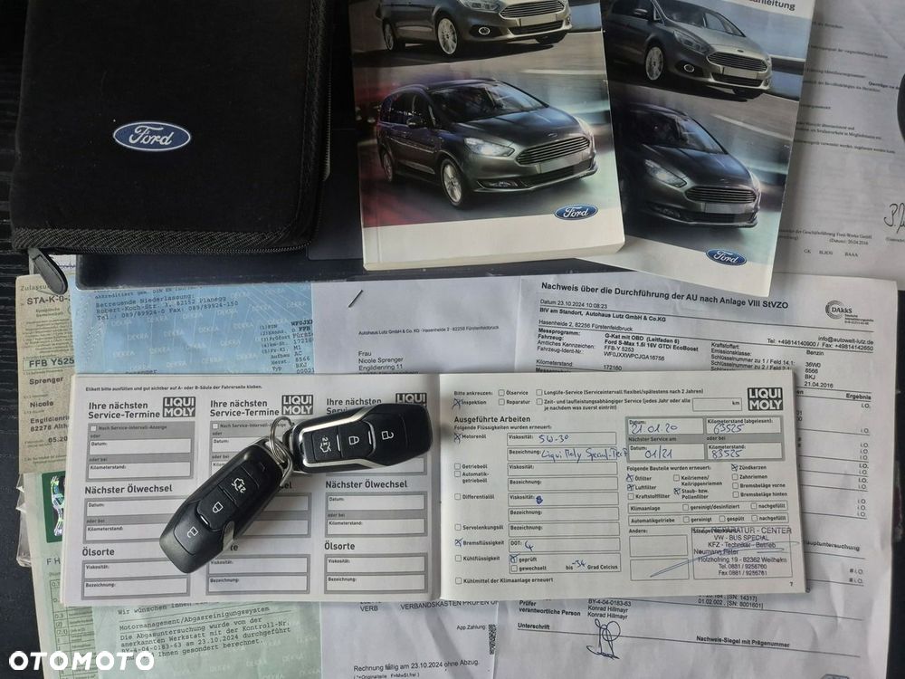Ford S-Max 1.5 Eco Boost Start-Stopp Titanium - 31