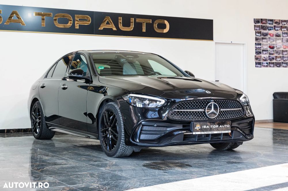 Mercedes-Benz C 300 e 9G-TRONIC AMG Line Advanced - 12