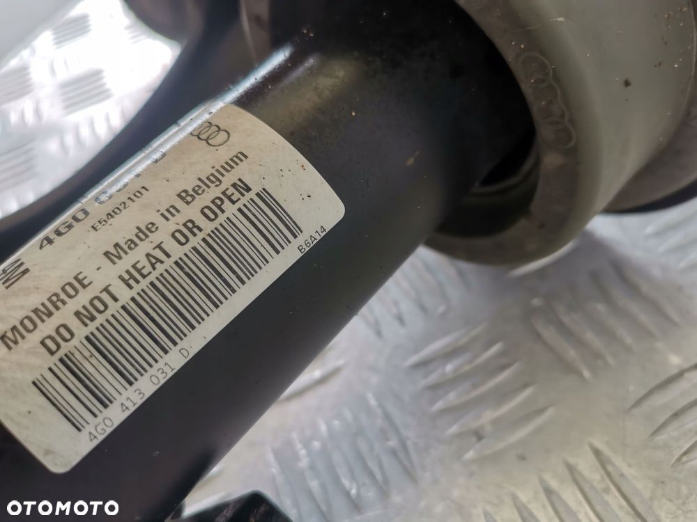 AUDI A6 C7 3.0T TFSI AMORTYZATOR PRZOD KOMPLET LEWY PRAWY USA 3.0 - 12