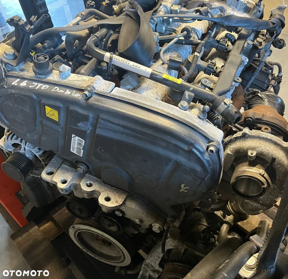 Silnik Fiat 1.6 MJ 263A3000 101KM Doblo - 1