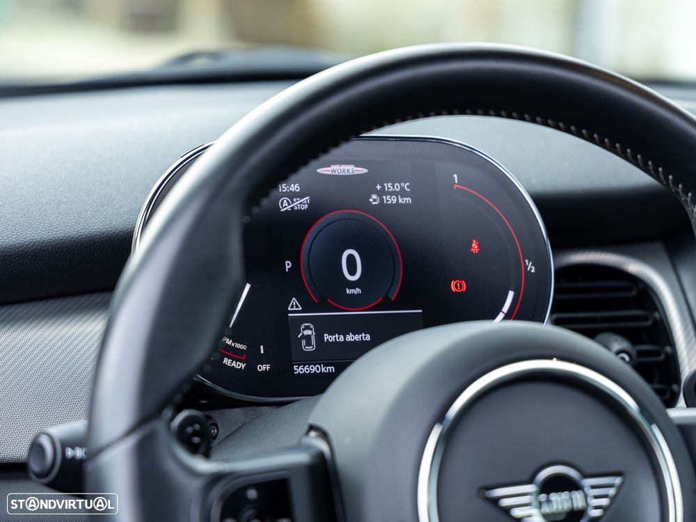 MINI 3 Portas John Cooper Works Auto Desportiva - 15