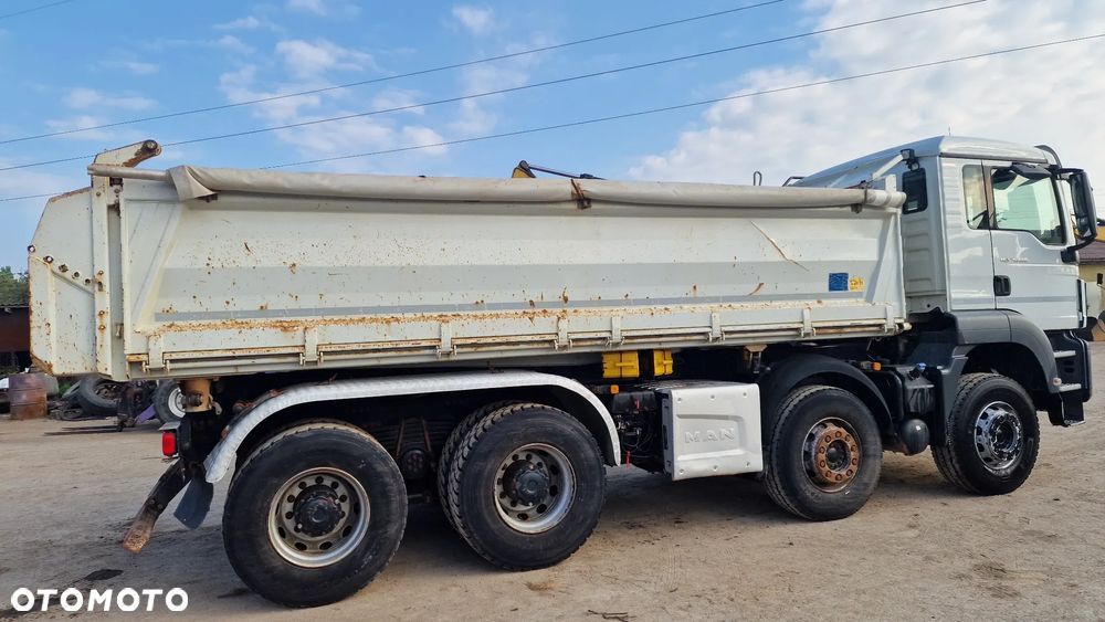 MAN TGS 35.460 8x4 BORDMATIK - 9