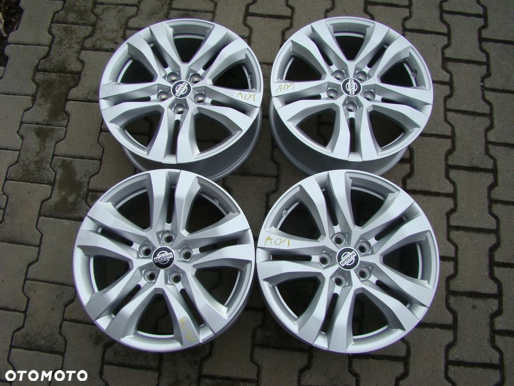 a01 5x114,3 Nissan Juke Qashqai X-Trail niemotnowane 7jx17 et35 - 1