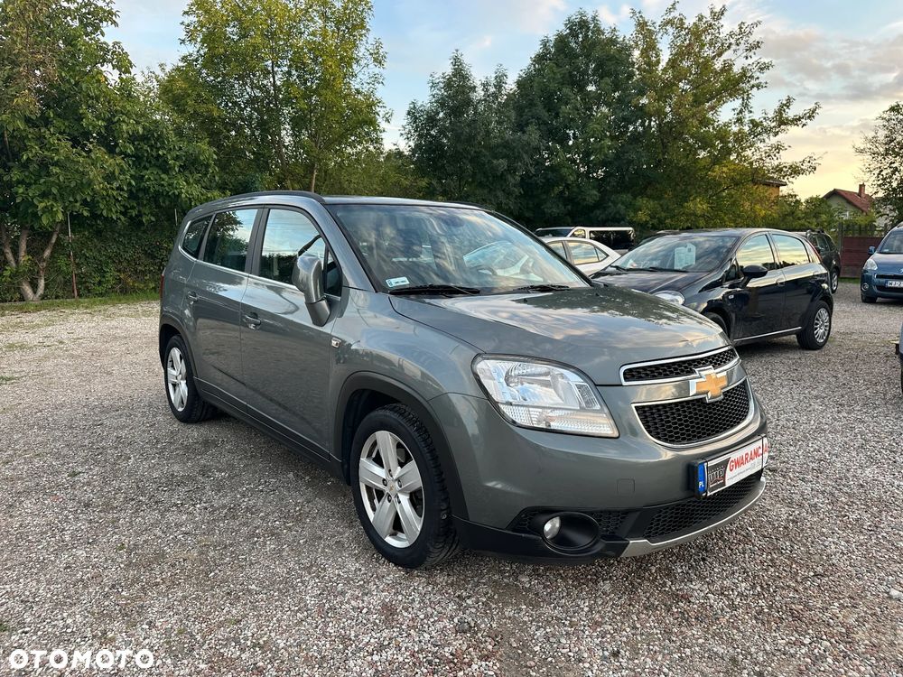 Chevrolet Orlando - 5