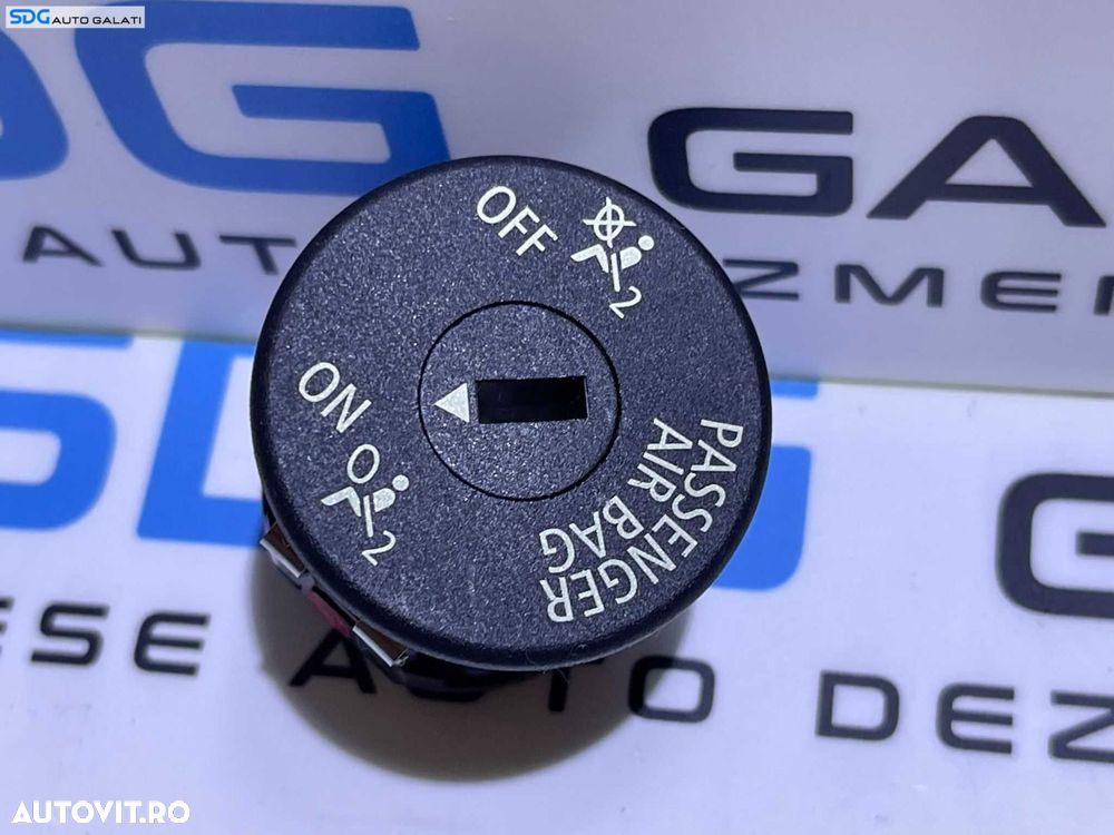 Buton Activare Dezactivare Airbag Pasager BMW Seria 4 F32 F33 2013 - 2020 Cod 9198886 6131919888605 [D0664] - 2