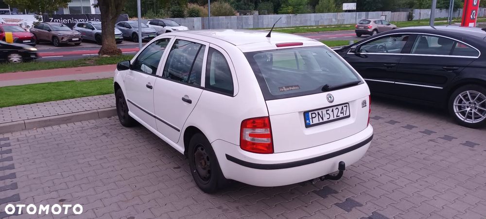 Skoda Fabia - 1