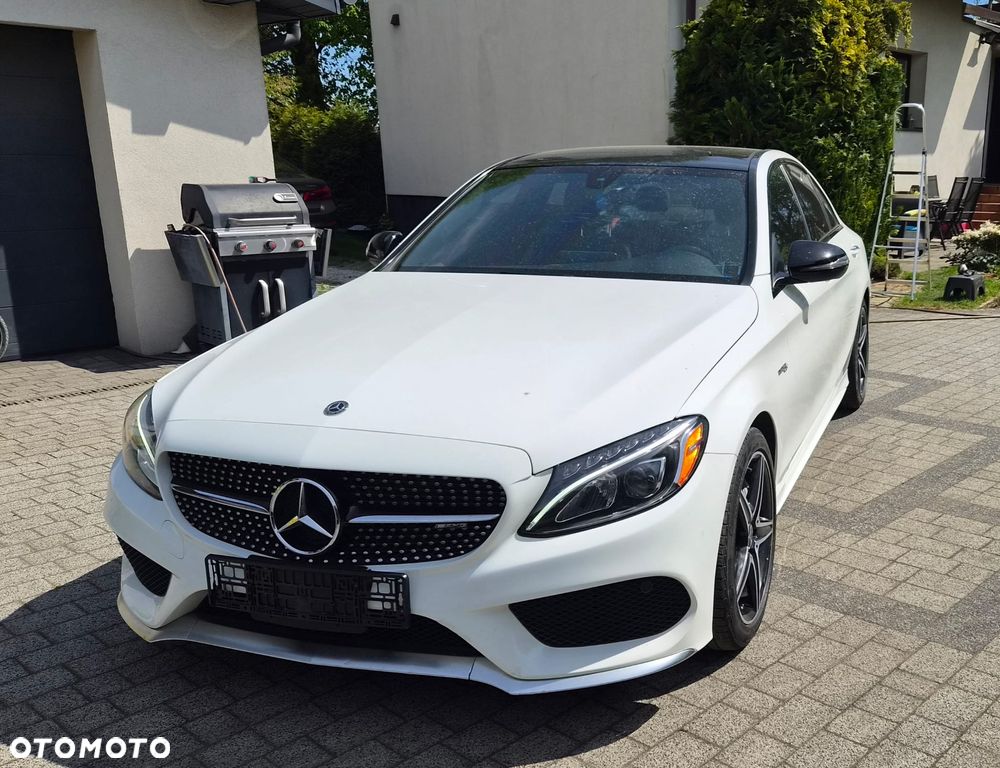 Mercedes-Benz Klasa C AMG 43 4Matic 9G-TRONIC - 28