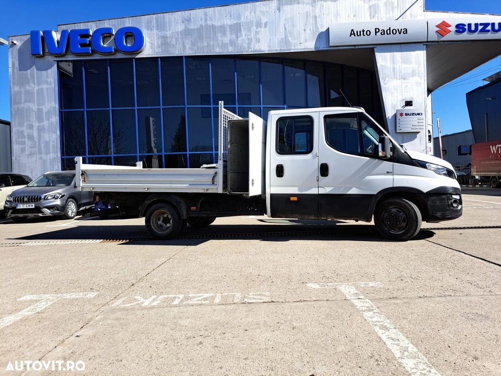 Iveco Daily 35C14  BASCULABIL 6 LOCURI - 5