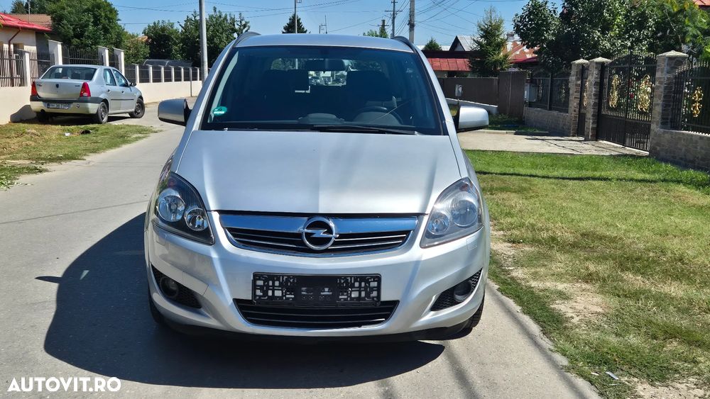 Opel Zafira 1.7 CDTI ecoFLEX Design Edition - 14