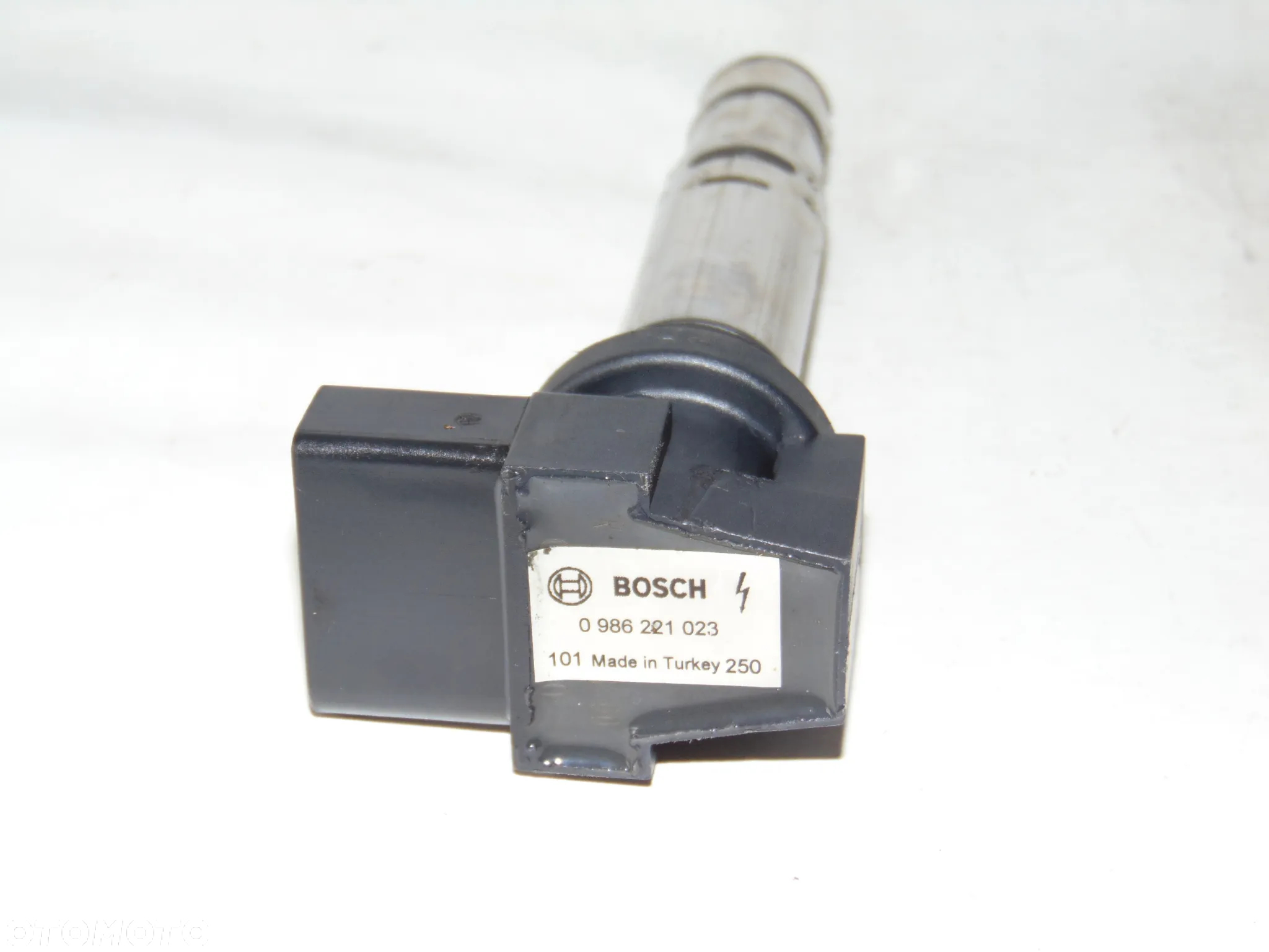 KOMPLET cewki zapłonowe cewka zapłonowa 0986221023 VW Volkswagen Golf 4 IV Polo Fabia I Seat Ibiza Leon benzyna 1.4 - 8