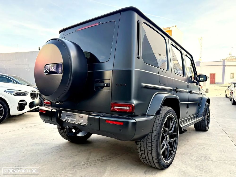 Mercedes-Benz G 63 AMG Speedshift 9G-TRONIC - 50