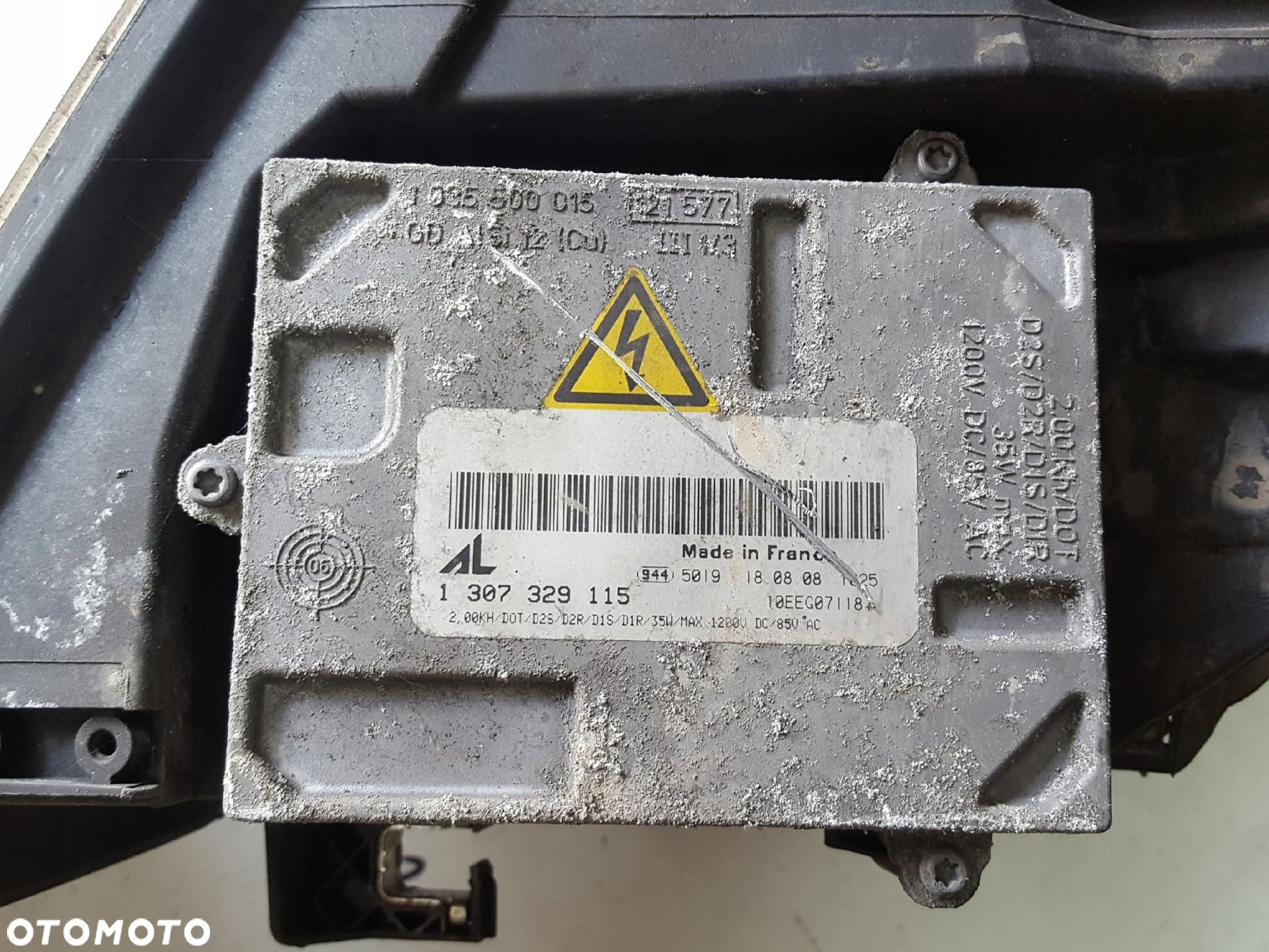 AUDI A4 B7 04-07r LAMPA BI-XENON LEWA PRZÓD ANGLIK - 7