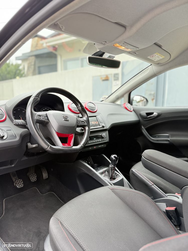 SEAT Ibiza SC 1.4 TDI S&S FR - 6