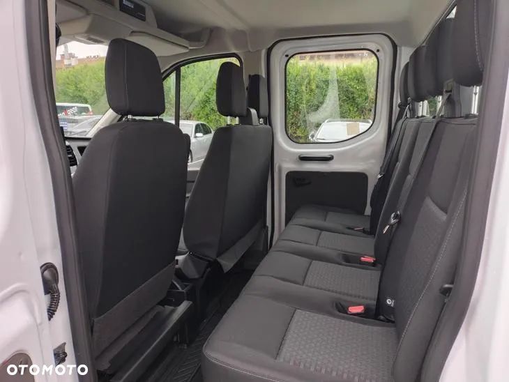 Ford Transit podwozie brygadowe L4 z WYWROTKĄ - 13