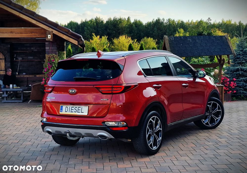 Kia Sportage 1.6 CRDI AWD DCT GT LINE - 12