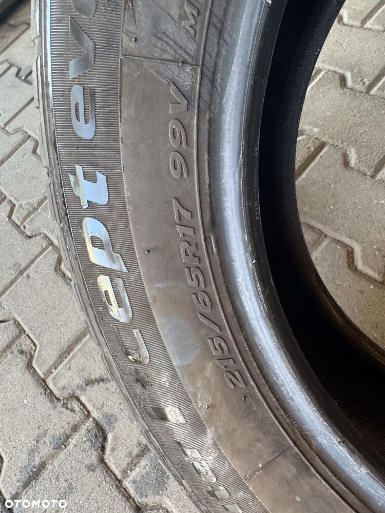 Opony zimowe 215/65/17 Hankook 4 sztuki 19r - 6
