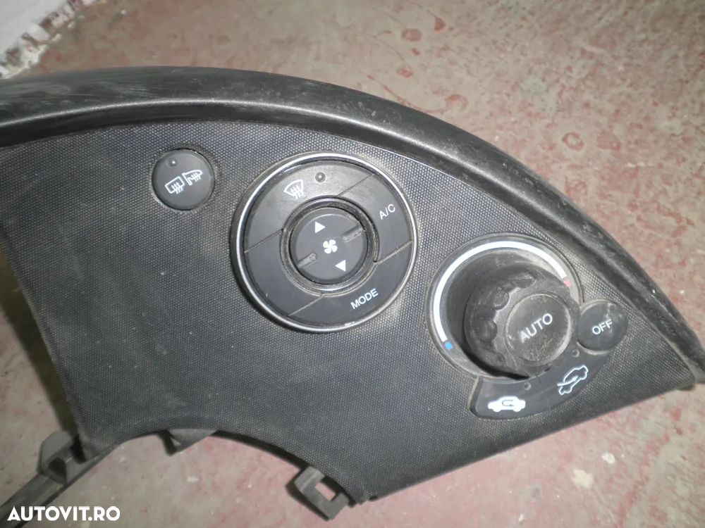 Panou Comenzi Clima + Buton Start Honda Civic MH19210-0222 MH192100222 - 2