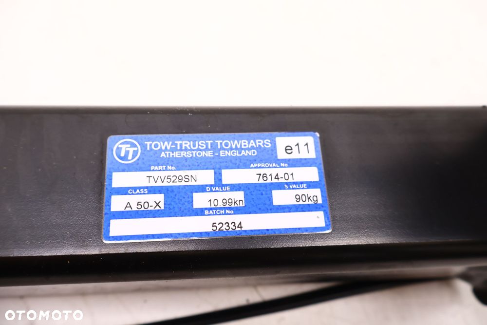 VOLVO XC60 I HAK HOLOWNICZY MODUŁ KOMPLET - 7