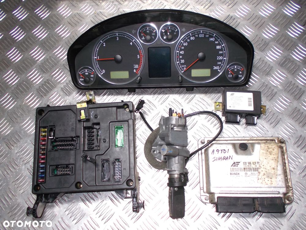 Seat Alhambra zestaw startowy 1.9 TDI - 1