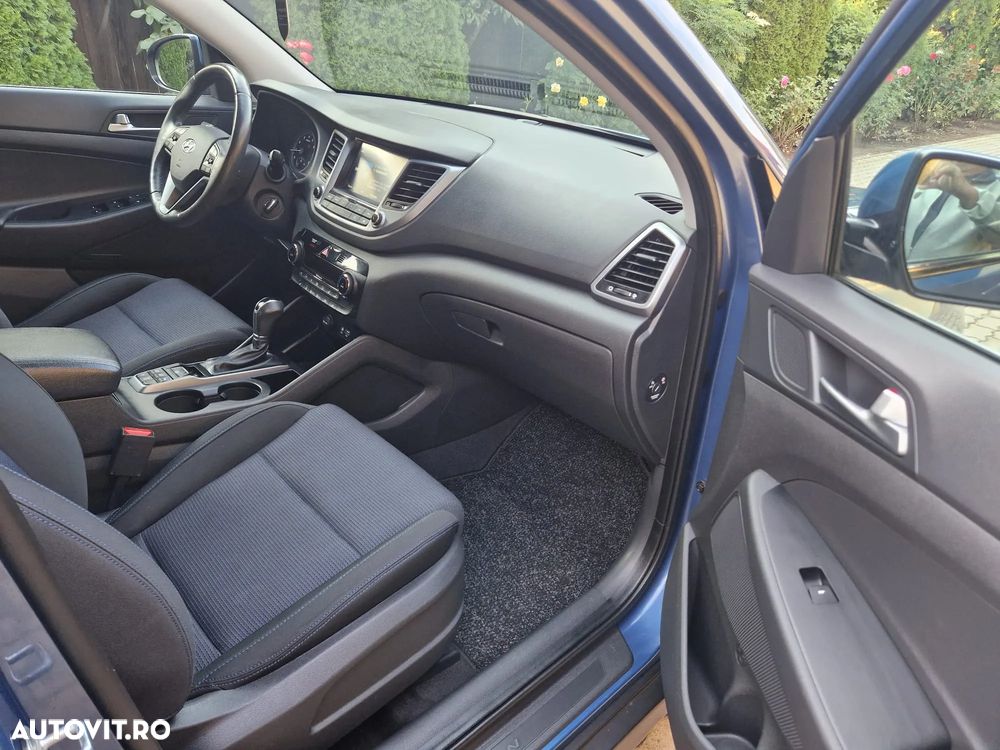 Hyundai Tucson 1.6 T-GDi 4WD 7DCT Premium+ Design Pack - 7