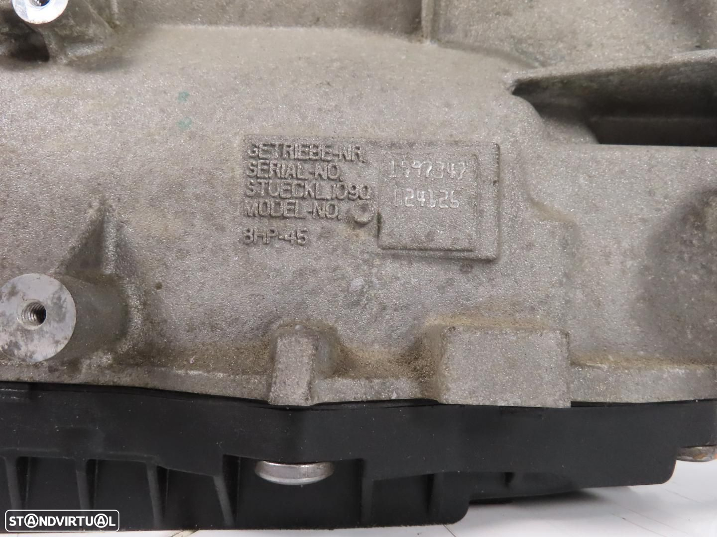 Caixa de velocidades automática 8HP-45 Usado / Original JAGUAR F-PACE (X761) H7A... - 11