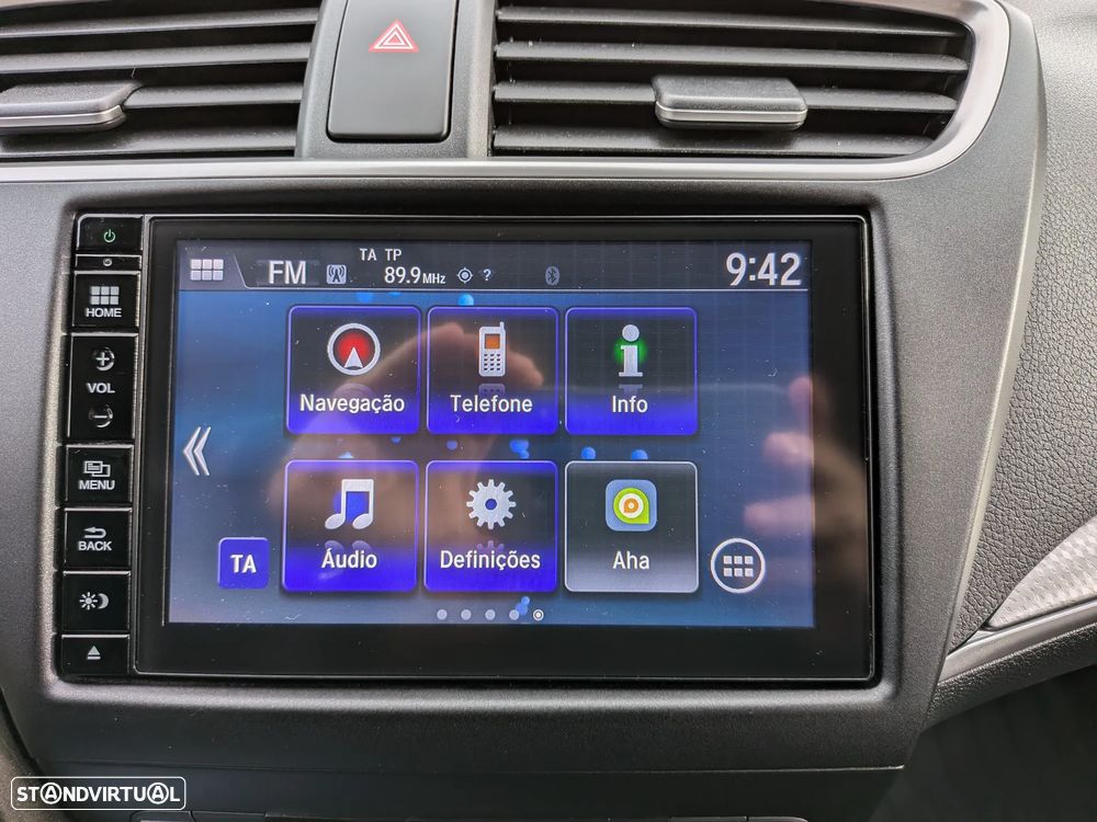 Honda Civic 1.6 i-DTEC Sport Connect Navi - 13