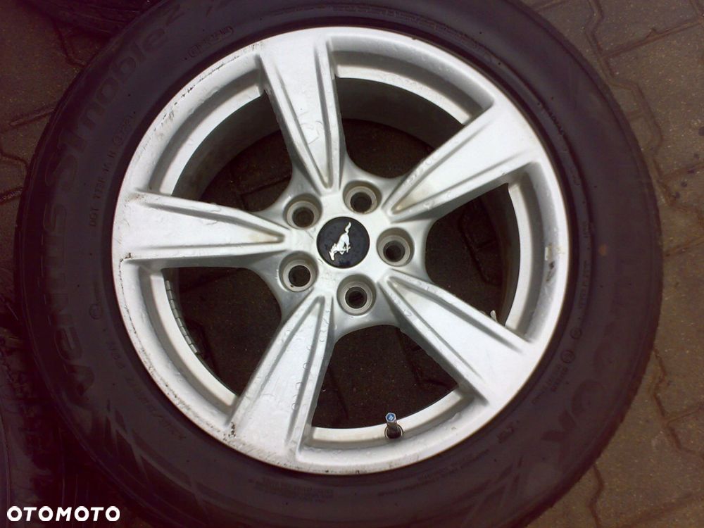 ford mustang mk7 vii s650 2024 - koła orginał alu felgi opony 17'' - 3