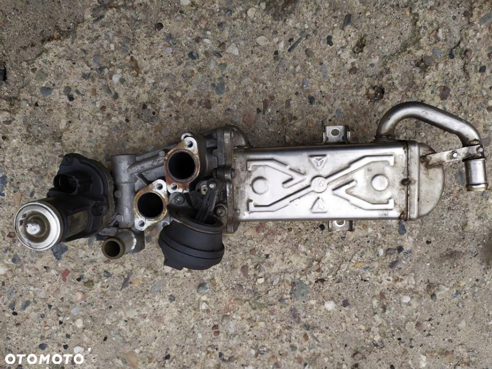VW GOLF VI PASSAT B7 ZAWÓR EGR 2.0 1.6 TDI - 3