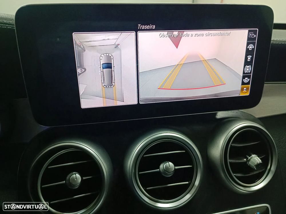 Mercedes-Benz C 300 de T 9G-TRONIC Night Edition - 25