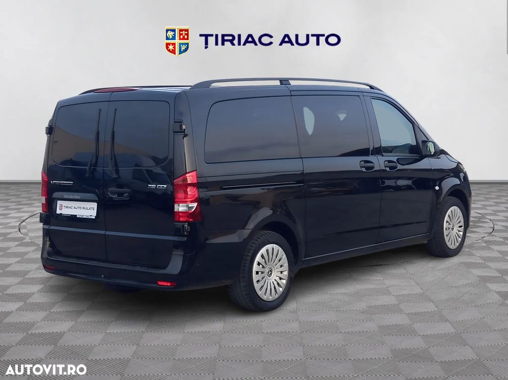 Mercedes-Benz Vito Tourer Compact 116 CDI 163CP RWD 9AT SELECT - 5