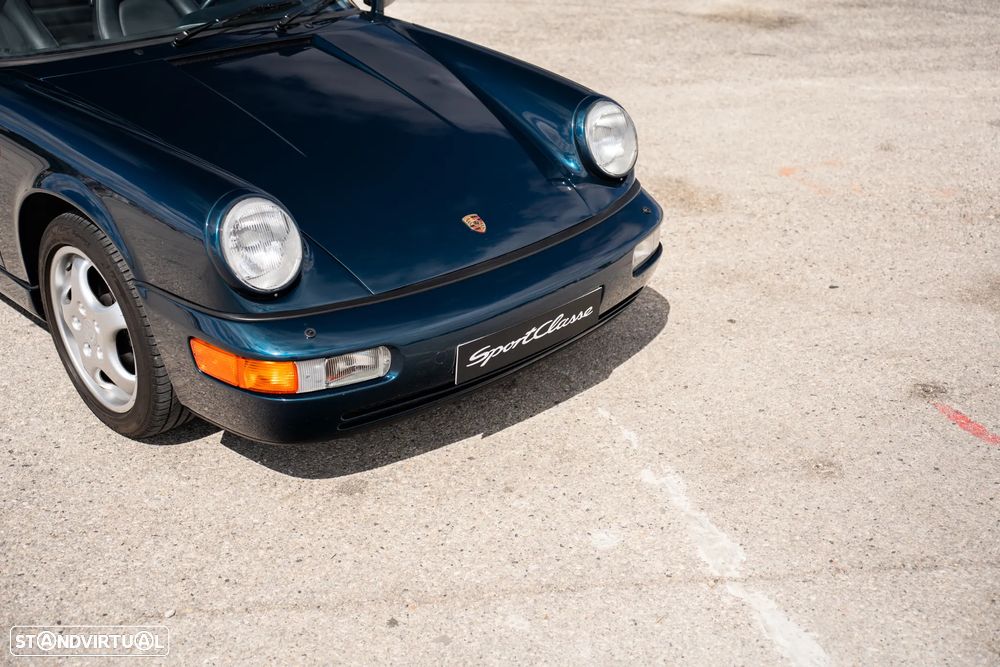 Porsche 911 (964) Cabriolet 3.6 Carrera 2 - 17