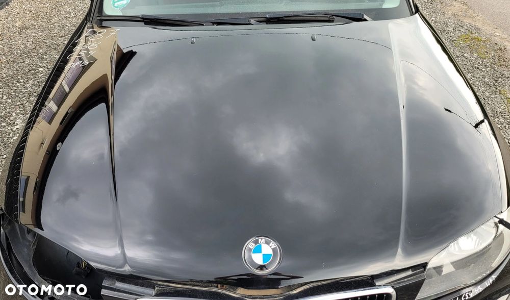 MASKA POKRYWA SILNIKA BMW E81 E82 E87 E88 668 SCHWARZ II ORG LAKIER C54 - 1