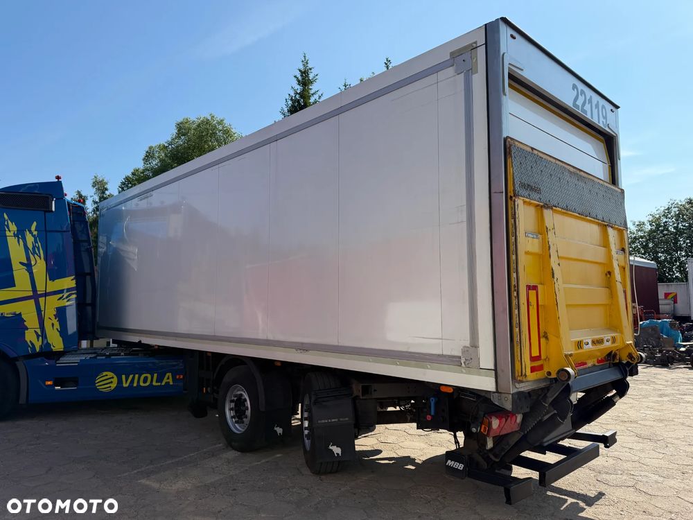 Schmitz Cargobull CARRIER VECTOR 1550 / OŚ SKRĘTNA / WINDA + ROLETA / 22 PALETY DŁ. 9 M / IDEALNA DO MIASTA / ŚWIETNIE ZWROTNA i SKRĘCAJĄCA NACZEPA / DOSTĘPNE 3 SZTUKI !! - 3