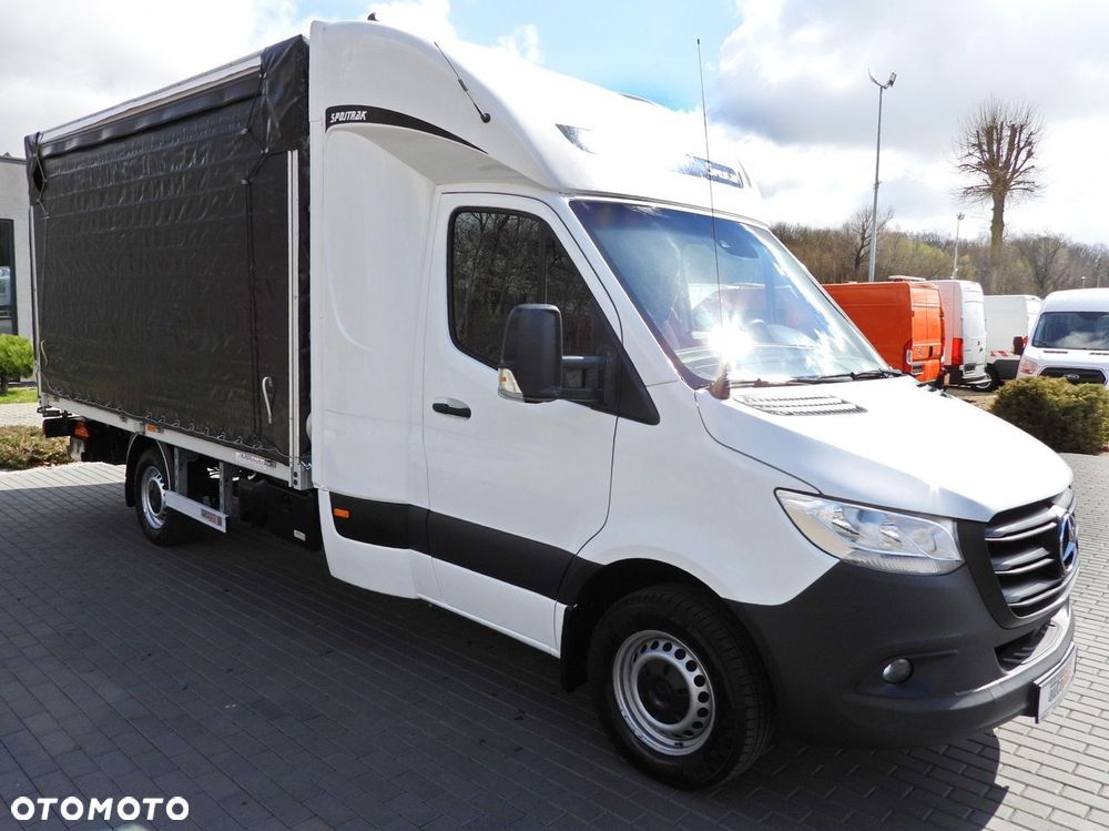 Mercedes-Benz SPRINTER 317 PLANDEKA WINDA 8 PALET WEBASTO TEMPOMAT KLIMATYZACJA  170KM - 5