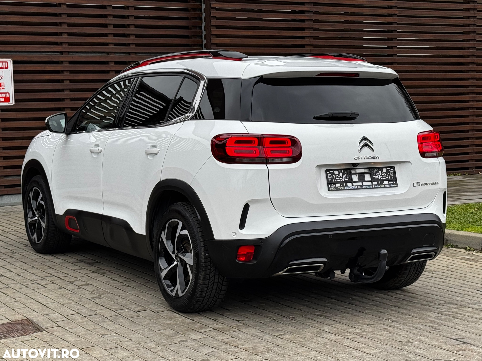 Citroën C5 Aircross 1.5 BlueHDi S&S EAT8 Shine - 11