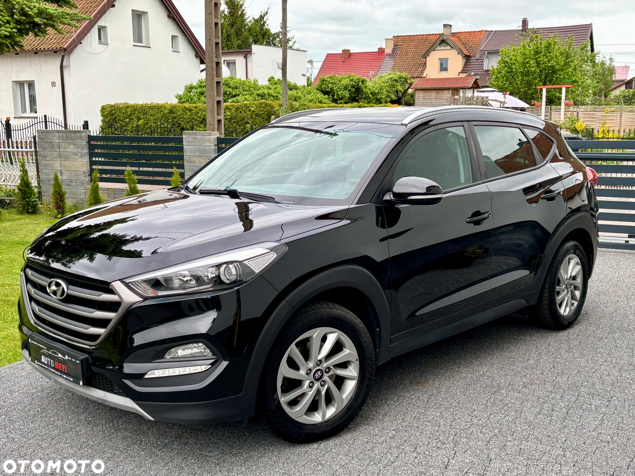 Hyundai Tucson blue 1.7 CRDi 2WD Advantage - 15