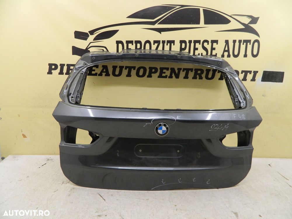 Hayon BMW X1 F48, 2015, 2016, 2017, 2018, 2019, 2020, 2021, 2022. - 2