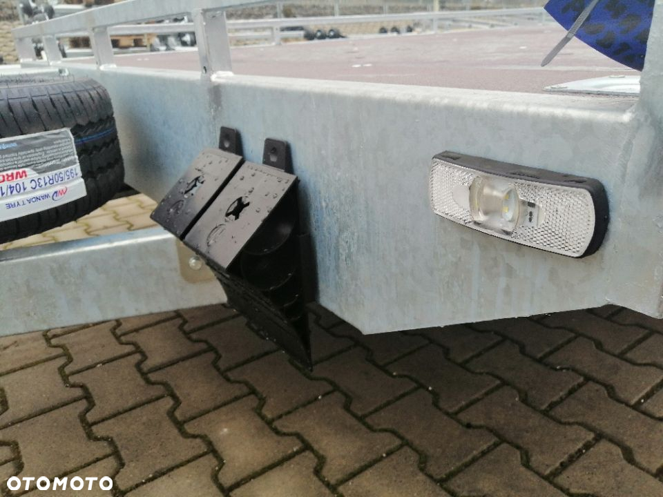 Besttrailers BOARD z relingiem (Atlas z relingiem) - 9