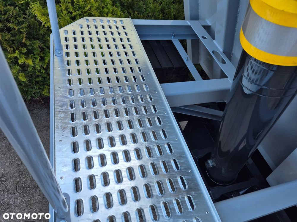 Janmil 28m³ aluminiowa  DOSTĘPNA Z PLACU / Fabrycznie nowa /GWARANCJA - 30