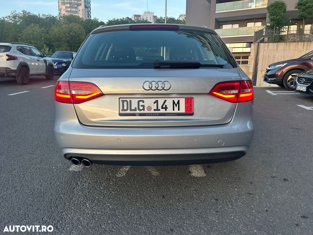 Audi A4 Avant 2.0 TDI - 5