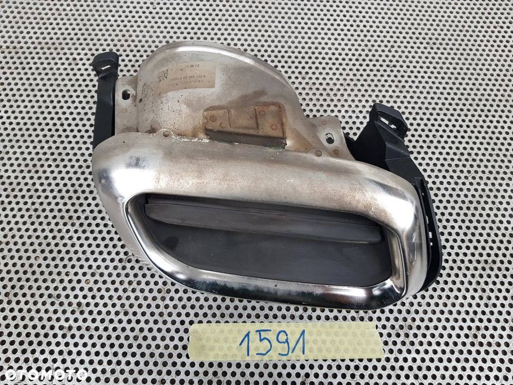 Mercedes X167 GLS Maybach Końcówka wydechu Lewa i Prawa Tył - 7