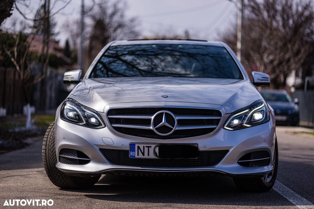 Mercedes-Benz E 220 BlueTEC BlueEFFICIENCY 7G-TRONIC Edition Avantgarde - 1