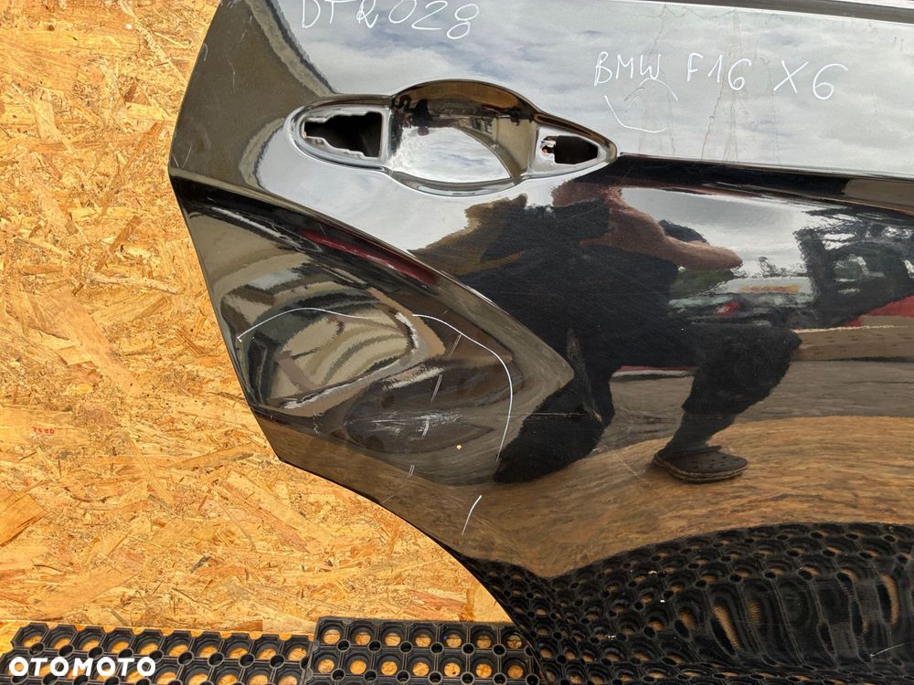 BMW F16 x6 DRZWI TYŁ TYLNIE  PRAWE PRAWY - 3
