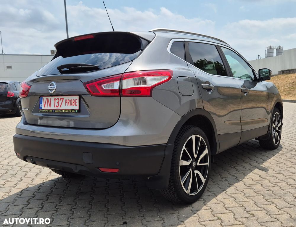 Nissan Qashqai 1.5 DCI Start/Stop Tekna - 4