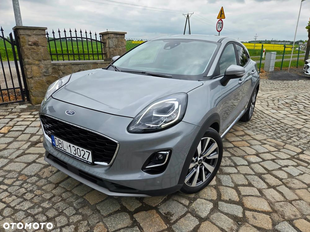 Ford Puma 1.0 EcoBoost Hybrid TITANIUM X