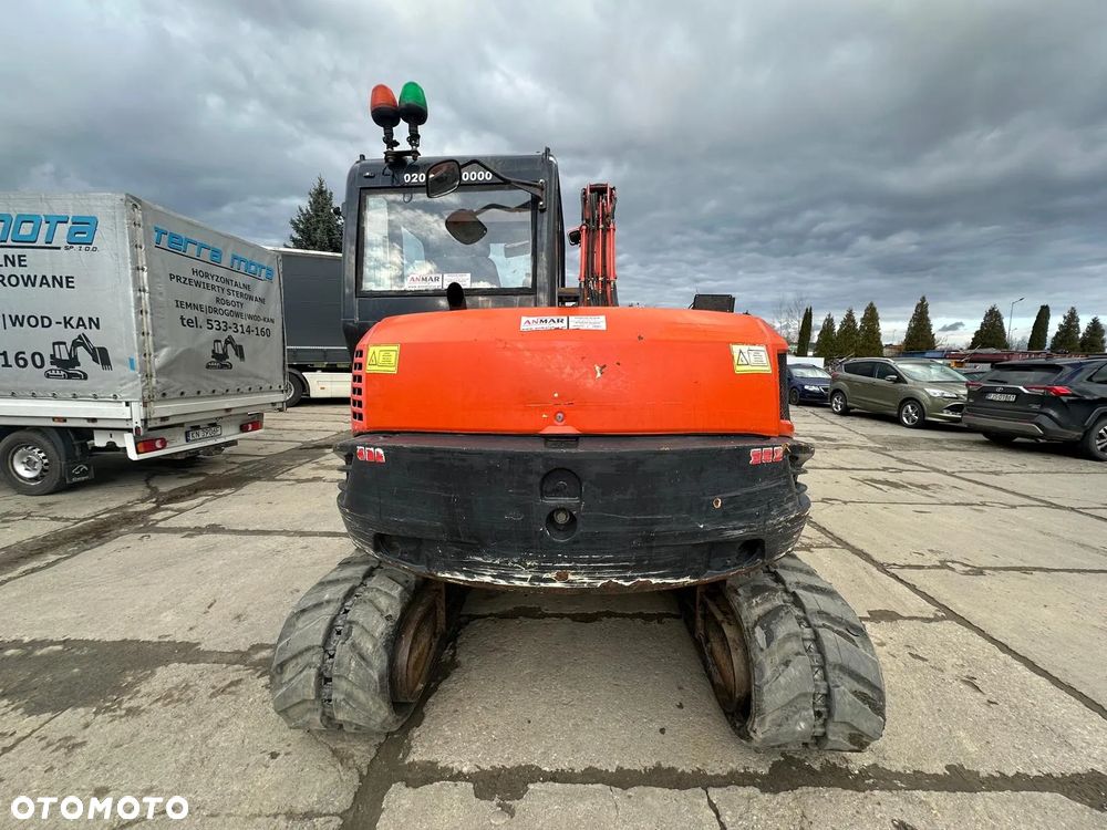 Kubota KX-080-4 - 5
